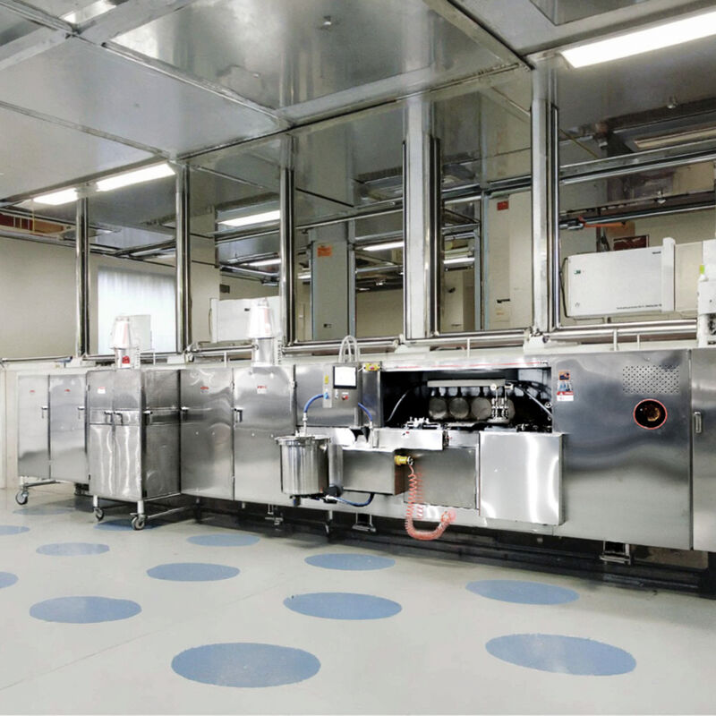 سیستم کنترل PLC خط تولید بیسکویت وافره از فولاد ضد زنگ تجهیزات تولید وافره