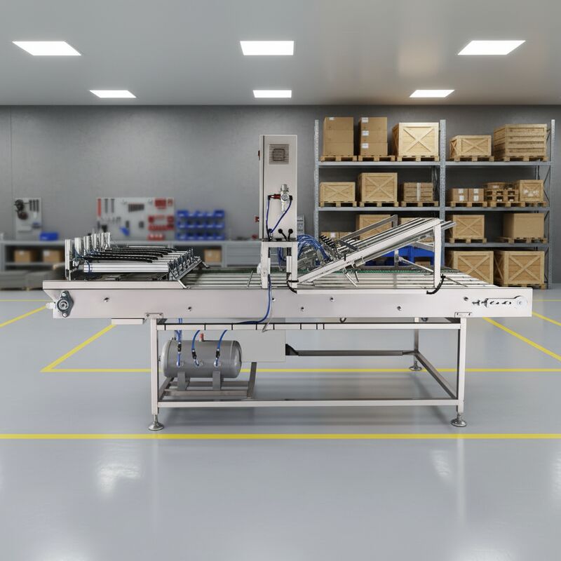 دستگاه خودکار مخروط آسان برای نصب اطمینان از عملکرد و عملکرد بدون مشکل در برنامه های کاربردی صنعتی