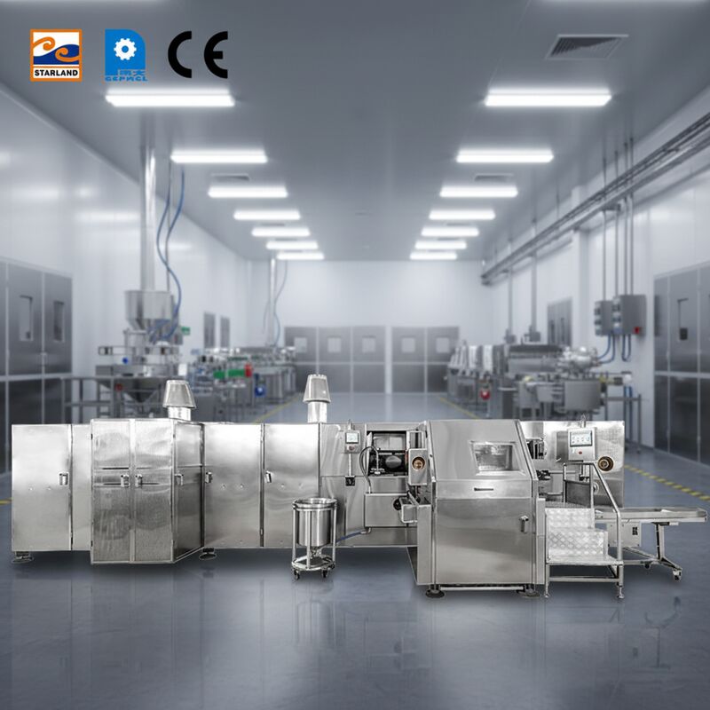 خط تولید بارکویو مخروطی طراحی شده برای تولید مخروط بارکویو، اطمینان از ظرفیت بالا و عملکرد.