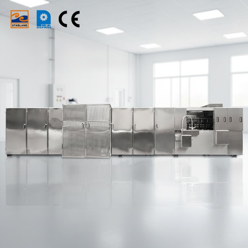 تجهیزات تولید ویفر موناکا سفارشی ساخته شده با استفاده از مواد فولاد ضد زنگ که ساختار و عملکرد قوی را فراهم می کند