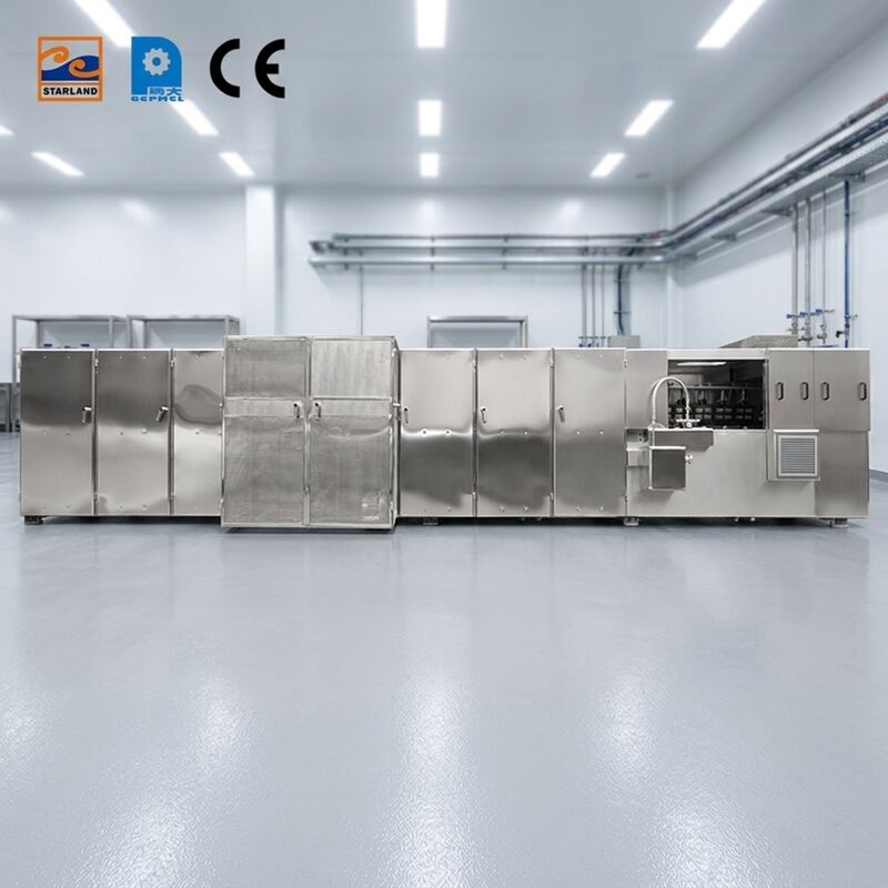 Automatic Monaka Wafer Maker Including Main Motor Specification 1.5kw Suitable For High Volume Production Of Consistent Monaka Wafer