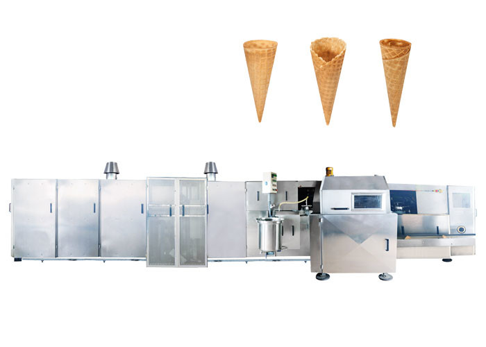مخروط خط تولید شکر درب دو لایه با سیستم تخلیه CE تایید شده است