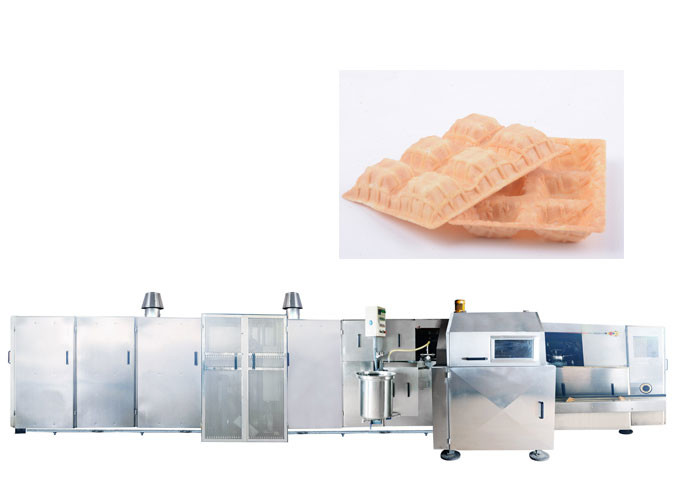 خط تولید مخروطی اتوماتیک شکر با 6000 مخروط استاندارد / ساعت
