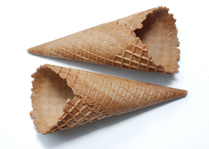 CE تولید بستنی سازنده شکلات مخلوط مخلوط وفل شکلات مخروطی شپه