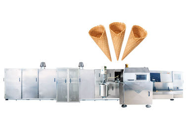 خط تولید مخروطی قند غلتکی با سرعت بالا، دستگاه تولید بستنی با ستاره - سیستم رول
