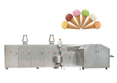 CE پانل تخم مرغ رول خط تولید / بستنی ماشین مخروطی 6700L * 2400W * 1800H