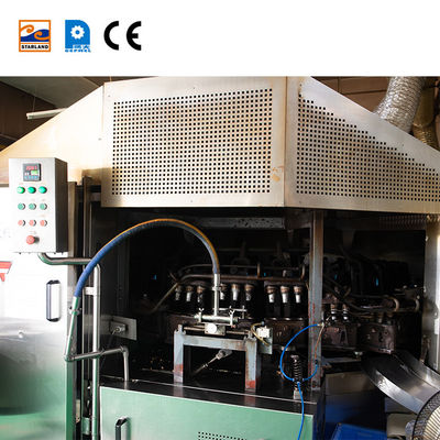 سیستم کنترل PLC ماشین مخروط وافره برای مخروط های سازگار و کامل