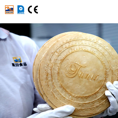 خط تولید بیسکویت های گازی با سیستم کنترل PLC با عملکرد خودکار