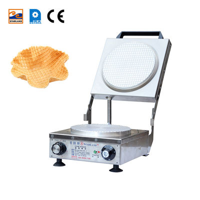 دستگاه ساخت یخچال مخروطی ماشین پخت بیسکویت CE تایید شده