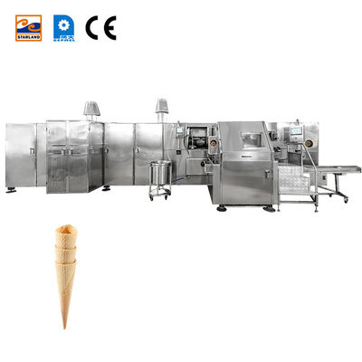 خط تولید اتوماتیک مخروط قند PLC برای کارخانه تولیدی