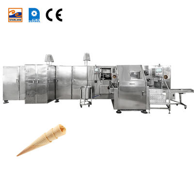 خط توليد قطب قند اتوماتيك فولاد ضد زنگ PLC با گارانتي