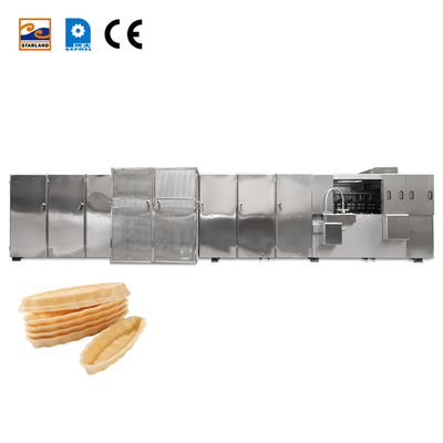 خط تولید بیسکویت های خودکار PLC پس از سرویس پشتیبانی فنی ویدئویی