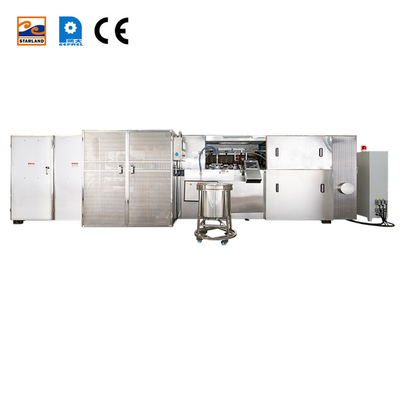 سیستم کنترل PLC دستگاه اتوماتیک پوسته تارت برای ولتاژ 380 ولت/220 ولت و تولید سریع