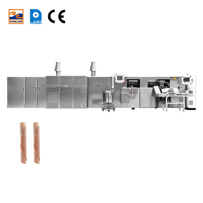 تجهیزات ساخت بیسکویت از فولاد ضد زنگ PLC برای نیازهای تولید بیسکویت