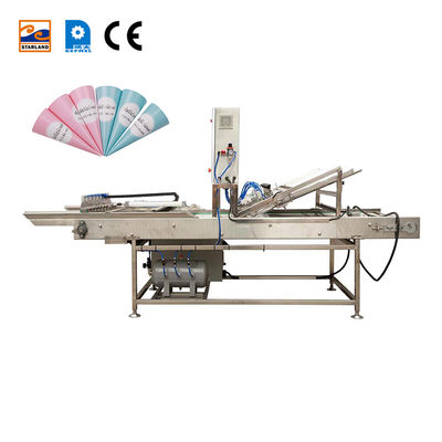 دستگاه آستین‌گذاری خودکار مخروطی برای استانداردهای بالا در محیط‌های صنعتی