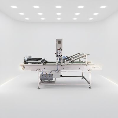 فروش مستقیم کارخانه اتوماتیک مارشال کولینگ کانویر برای خط تولید مخروط شکر