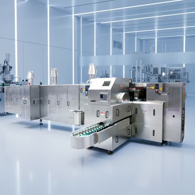 مشخصات دستگاه تولید یخچال با بهره وری بالا برای تولید مخروط سازگار