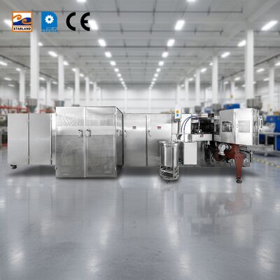 پشتیبانی فنی ویدئویی خط تولید سبد وافل ظرفیت بالا برای مداوم بهینه سازی شده