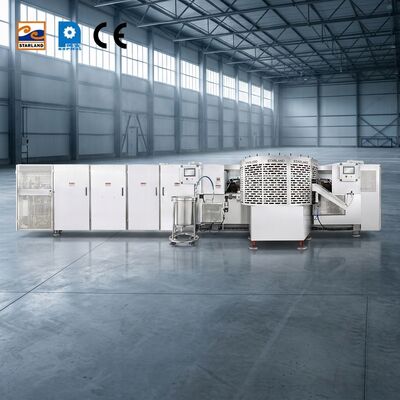 خط تولید سبد وافل با ظرفیت بالا تکنولوژی نوآورانه برای عملیات تولید سبد وافل ساده