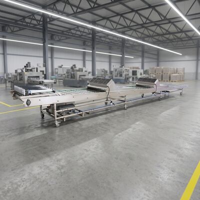پشتیبانی فنی ویدئو مارشالینگ انتقال دهنده خنک کننده ارائه راه حل های جامع برای پردازش مواد غذایی