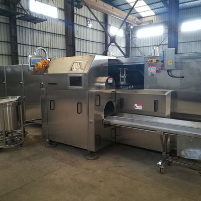 دستگاه مخلوط بستنی بستنی قندی 9000Lx2400Wx1800H میلی متر