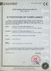 چین GUANGZHOU CITY PENGDA MACHINERIES CO., LTD. گواهینامه ها