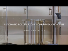 دستگاه وافل ساز خانگی تجاری 10 کیلوگرم در ساعت مصرف گاز