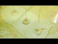 خط تولید اتوماتیک مخروط شکر 89 200 * 240mm قالب های پخت