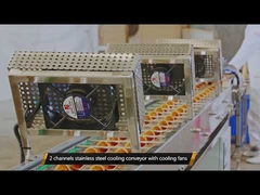 استار رول تخم مرغ تورت شکل دادن کیک جام ساخت ماشین برای نان پختن