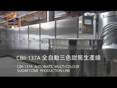 سه مخروط قند رنگ