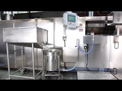 دستگاه پخت بیسکویت